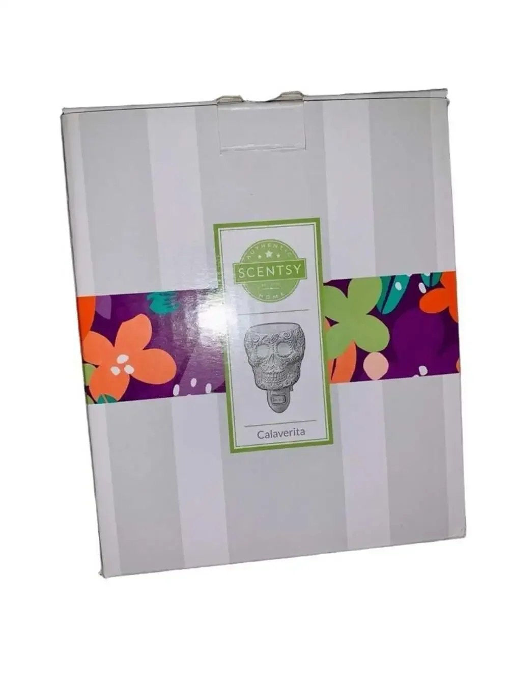 Scentsy Calaverita Sugar Skull Plug-In Wax Warmer